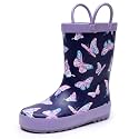 Toddler Rain Boots with Easy-On Handles