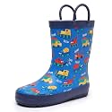 Toddler Rain Boots with Easy-On Handles