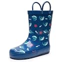 Toddler Rain Boots with Easy-On Handles