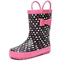 Toddler Rain Boots with Easy-On Handles