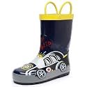 Toddler Rain Boots with Easy-On Handles