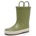 Toddler Rain Boots with Easy-On Handles