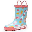 Toddler Rain Boots with Easy-On Handles