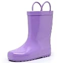Toddler Rain Boots Easy-On Handles Girls Boys