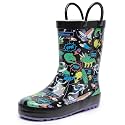 Toddler Rain Boots with Easy-On Handles