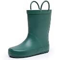 Toddler Rain Boots with Easy-On Handles