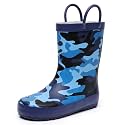 Toddler Rain Boots with Easy-On Handles