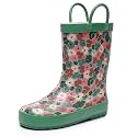 Toddler Rain Boots with Easy-On Handles