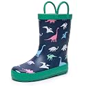 Toddler Rain Boots with Easy-On Handles