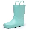 Toddler Rain Boots with Easy-On Handles