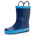 Toddler Rain Boots with Easy-On Handles