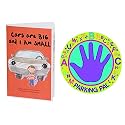 Magnet + Children's Safety Book Combo – Toddler Parking Lot Safety Set – Teaches Kids to Wait Safely by the Car – Made in USA – Great for Autism, Preschool &amp; Daycare – Alphabet