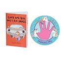 Magnet + Children's Safety Book Combo – Toddler Parking Lot Safety Set – Teaches Kids to Wait Safely by the Car – Made in USA – Great for Autism, Preschool &amp; Daycare – Unicorn
