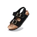 Toddler Sandals Boys Girls Cork Footbed Sandal Kids Slippers