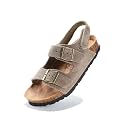 Toddler Sandals Boys Girls Cork Footbed Sandal Kids Slippers