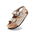 Toddler Sandals Boys Girls Cork Footbed Sandal Kids Slippers
