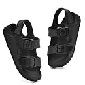 Toddler Sandals Dual-sized Adjustable Buckle Boys &amp; Girls