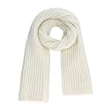 Toddler Scarf Warm Knit Kids Neck Warmer Soft Stretch Baby Winter Scarves for Boys Girls