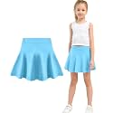 Toddler Skirt Little Girls Athletic Uniform Skorts Golf Outfit Cheer Tennis Skirts with Shorts