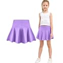 Toddler Skirt Little Girls Athletic Uniform Skorts Golf Outfit Cheer Tennis Skirts with Shorts