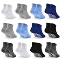 Toddler Socks SkiBeaut 12 Pairs Non Slip