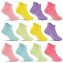 Toddler Socks SkiBeaut 12 Pairs Non Slip