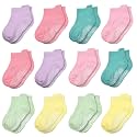 Toddler Socks SkiBeaut 12 Pairs Non Slip