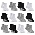 Toddler Socks SkiBeaut 12 Pairs Non Slip