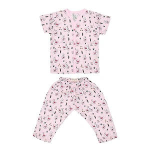 a toddler thing 100 organic muslin sleepsuit  top amp pants  night suit for boys amp girls  sleepwear baby products  night wear rompers  full cover dress