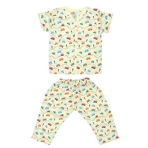 a toddler thing 100 organic muslin sleepsuit  top amp pants  night suit for boys amp girls  sleepwear baby products  night wear rompers  full cover dress