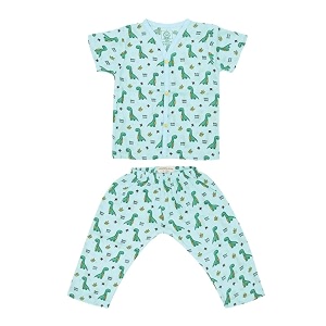 a toddler thing 100 organic muslin sleepsuit  top amp pants  night suit for boys amp girls  sleepwear baby products  night wear rompers  full cover dress