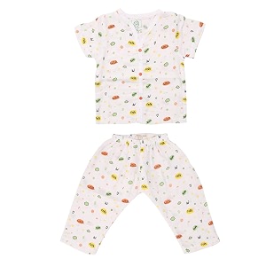 a toddler thing 100 organic muslin sleepsuit  top amp pants  night suit for boys amp girls  sleepwear baby products  night wear rompers  full cover dress