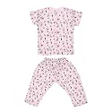 A toddler thing 100% Organic Muslin Sleepsuit | Top &amp; Pants | Night Suit for Boys &amp; Girls | Sleepwear Baby Products | Night Wear Rompers | Full Cover Dress
