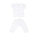 A toddler thing 100% Organic Muslin Sleepsuit | Top &amp; Pants | Night Suit for Boys &amp; Girls | Sleepwear Baby Products | Night Wear Rompers | Full Cover Dress