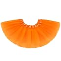Toddler Tutus for Girls Baby Tutu 5 Layers Girls Tutu Skirt Kids Infant Tutu Girls Tulle Ballet Dance Tutu Skirt 0-8T