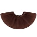 Toddler Tutus for Girls Baby Tutu 5 Layers Girls Tutu Skirt Kids Infant Tutu Girls Tulle Ballet Dance Tutu Skirt 0-8T