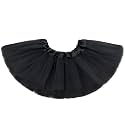 Toddler Tutus for Girls Baby Tutu 5 Layers Girls Tutu Skirt Kids Infant Tutu Girls Tulle Ballet Dance Tutu Skirt 0-8T