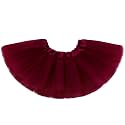 Toddler Tutus for Girls Baby Tutu 5 Layers Girls Tutu Skirt Kids Infant Tutu Girls Tulle Ballet Dance Tutu Skirt 0-8T