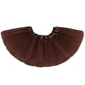 Toddler Tutus for Girls Baby Tutu 5 Layers Girls Tutu Skirt Kids Infant Tutu Girls Tulle Ballet Dance Tutu Skirt 0-8T