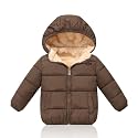 Toddler Winter Jacket Baby Boys Girls Fleece Coats