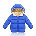 Toddler Winter Jacket Baby Boys Girls Fleece Coats