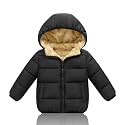 Toddler Winter Jacket Baby Boys Girls Fleece Coats