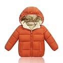 Toddler Winter Jacket Baby Boys Girls Fleece Coats