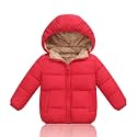 Toddler Winter Jacket Baby Boys Girls Fleece Coats
