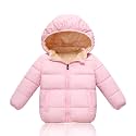 Toddler Winter Jacket Baby Boys Girls Fleece Coats