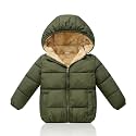 Toddler Winter Jacket Baby Boys Girls Fleece Coats