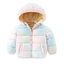 Toddler Winter Jacket Baby Boys Girls Fleece Coats