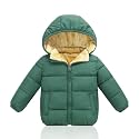 Toddler Winter Jacket Baby Boys Girls Fleece Coats