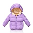 Toddler Winter Jacket Baby Boys Girls Fleece Coats