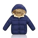 Toddler Winter Jacket Baby Boys Girls Fleece Coats